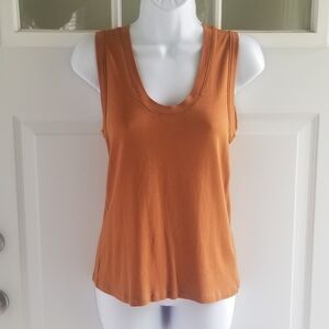 NWOT A New Day Sleeveless Scoop Neck Top ~ Sz. Large